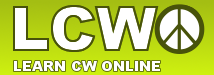 Lerne CW online.